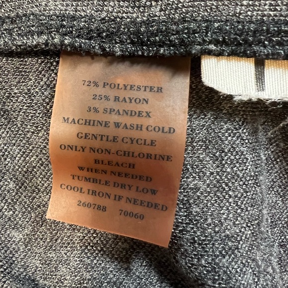 Anne Taylor Ruched Snakeskin Pattern Dress size 6 - Picture 10 of 15